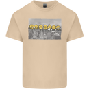 Crypto Workers New York Parody Funny Bitcoin Mens Cotton T-Shirt Tee Top Sand
