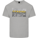 Crypto Workers New York Parody Funny Bitcoin Mens Cotton T-Shirt Tee Top Sports Grey