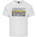 Crypto Workers New York Parody Funny Bitcoin Mens Cotton T-Shirt Tee Top White