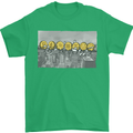 Crypto Workers New York Parody Funny Bitcoin Mens T-Shirt 100% Cotton Irish Green