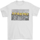 Crypto Workers New York Parody Funny Bitcoin Mens T-Shirt 100% Cotton White