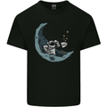 Cryptocurrency Mining the Moon Kids T-Shirt Childrens Black