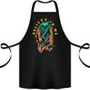 Cthulhu Believe in Me Octopus Kraken Skull Cotton Apron 100% Organic Black