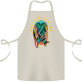 Cthulhu Believe in Me Octopus Kraken Skull Cotton Apron 100% Organic Natural