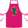 Cthulhu Believe in Me Octopus Kraken Skull Cotton Apron 100% Organic Pink