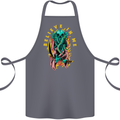 Cthulhu Believe in Me Octopus Kraken Skull Cotton Apron 100% Organic Steel