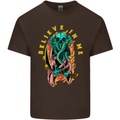 Cthulhu Believe in Me Octopus Kraken Skull Kids T-Shirt Childrens Chocolate