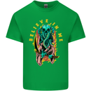 Cthulhu Believe in Me Octopus Kraken Skull Kids T-Shirt Childrens Irish Green