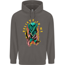 Cthulhu Believe in Me Octopus Kraken Skull Mens 80% Cotton Hoodie Charcoal