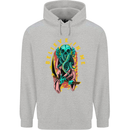 Cthulhu Believe in Me Octopus Kraken Skull Mens 80% Cotton Hoodie Sports Grey