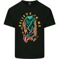 Cthulhu Believe in Me Octopus Kraken Skull Mens Cotton T-Shirt Tee Top Black