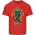 Cthulhu Believe in Me Octopus Kraken Skull Mens Cotton T-Shirt Tee Top Red