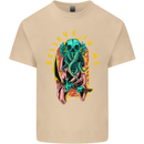 Cthulhu Believe in Me Octopus Kraken Skull Mens Cotton T-Shirt Tee Top Sand