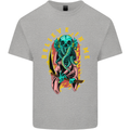 Cthulhu Believe in Me Octopus Kraken Skull Mens Cotton T-Shirt Tee Top Sports Grey