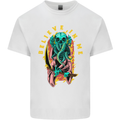 Cthulhu Believe in Me Octopus Kraken Skull Mens Cotton T-Shirt Tee Top White