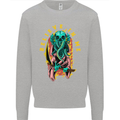 Cthulhu Believe in Me Octopus Kraken Skull Mens Sweatshirt Jumper Sports Grey