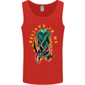 Cthulhu Believe in Me Octopus Kraken Skull Mens Vest Tank Top Red