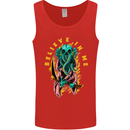 Cthulhu Believe in Me Octopus Kraken Skull Mens Vest Tank Top Red