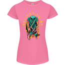Cthulhu Believe in Me Octopus Kraken Skull Womens Petite Cut T-Shirt Azalea