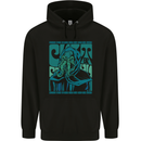 Cthulhu Cult Kraken Childrens Kids Hoodie Black