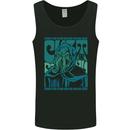 Cthulhu Cult Kraken Mens Vest Tank Top Black