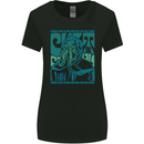 Cthulhu Cult Kraken Womens Wider Cut T-Shirt Black