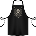 Cthulhu Entity Kraken Cotton Apron 100% Organic Black