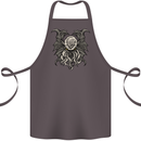 Cthulhu Entity Kraken Cotton Apron 100% Organic Dark Grey