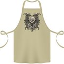 Cthulhu Entity Kraken Cotton Apron 100% Organic Khaki