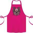 Cthulhu Entity Kraken Cotton Apron 100% Organic Pink