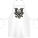 Cthulhu Entity Kraken Cotton Apron 100% Organic White