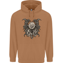 Cthulhu Entity Kraken Mens 80% Cotton Hoodie Caramel Latte