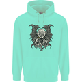 Cthulhu Entity Kraken Mens 80% Cotton Hoodie Peppermint