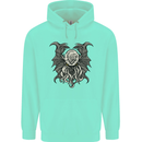 Cthulhu Entity Kraken Mens 80% Cotton Hoodie Peppermint