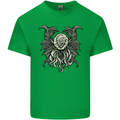 Cthulhu Entity Kraken Mens Cotton T-Shirt Tee Top Irish Green