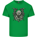 Cthulhu Entity Kraken Mens Cotton T-Shirt Tee Top Irish Green