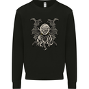 Cthulhu Entity Kraken Mens Sweatshirt Jumper Black