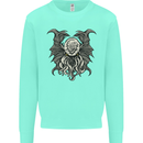 Cthulhu Entity Kraken Mens Sweatshirt Jumper Peppermint