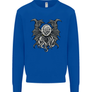Cthulhu Entity Kraken Mens Sweatshirt Jumper Royal Blue