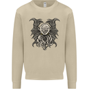 Cthulhu Entity Kraken Mens Sweatshirt Jumper Sand