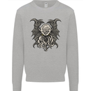 Cthulhu Entity Kraken Mens Sweatshirt Jumper Sports Grey