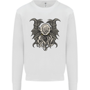 Cthulhu Entity Kraken Mens Sweatshirt Jumper White