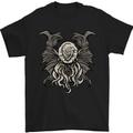 Cthulhu Entity Kraken Mens T-Shirt Cotton Gildan Black