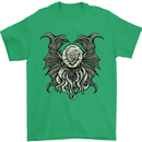 Cthulhu Entity Kraken Mens T-Shirt Cotton Gildan Irish Green