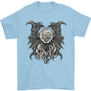 Cthulhu Entity Kraken Mens T-Shirt Cotton Gildan Light Blue