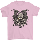 Cthulhu Entity Kraken Mens T-Shirt Cotton Gildan Light Pink