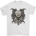 Cthulhu Entity Kraken Mens T-Shirt Cotton Gildan White