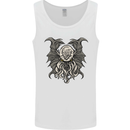 Cthulhu Entity Kraken Mens Vest Tank Top White