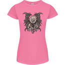 Cthulhu Entity Kraken Womens Petite Cut T-Shirt Azalea