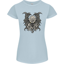 Cthulhu Entity Kraken Womens Petite Cut T-Shirt Light Blue